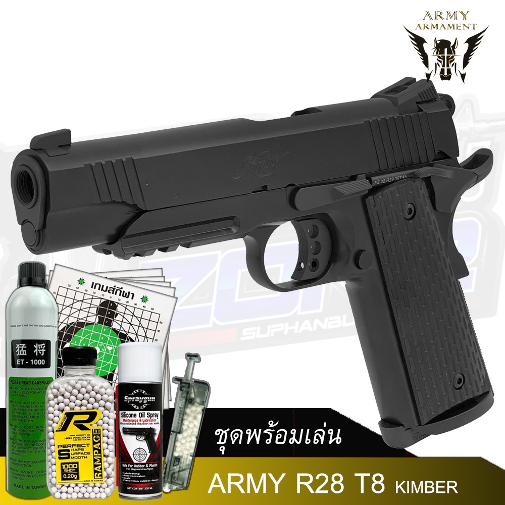 Army Armament R28 T8 SP  System KIMBER 1911