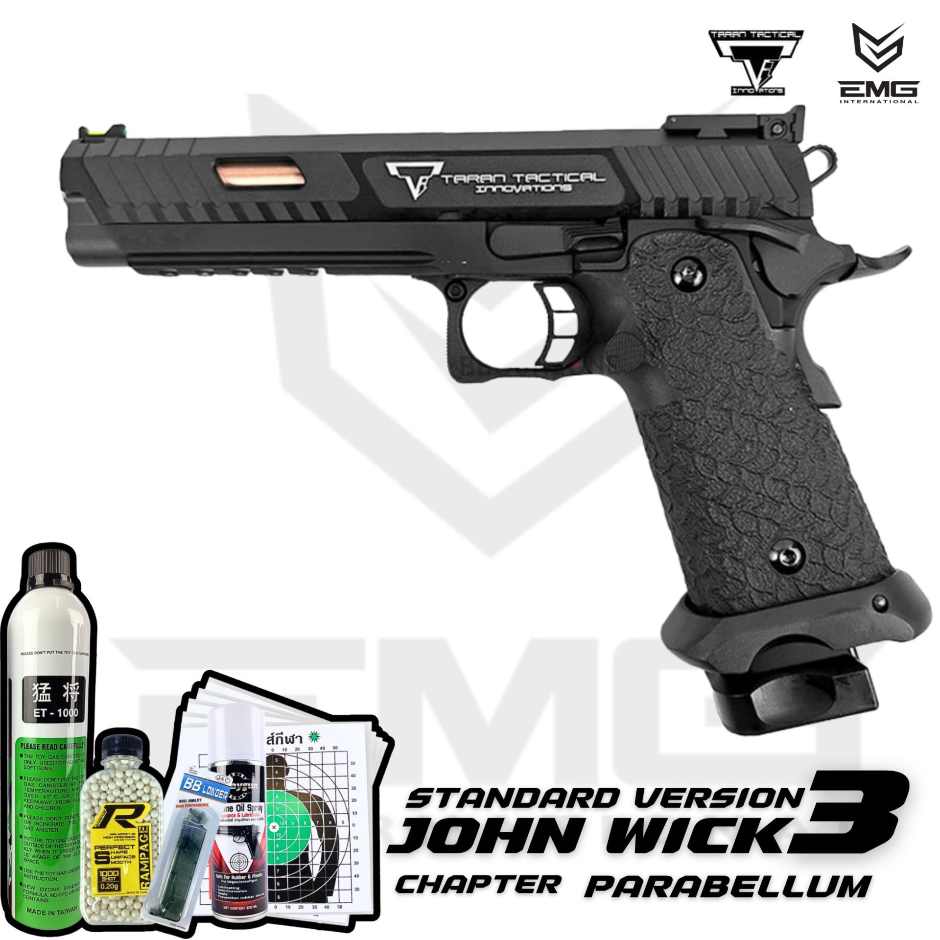 EMG JOHN WICK 3 TARAN TACTICAL™ 2011 COMBAT MASTER