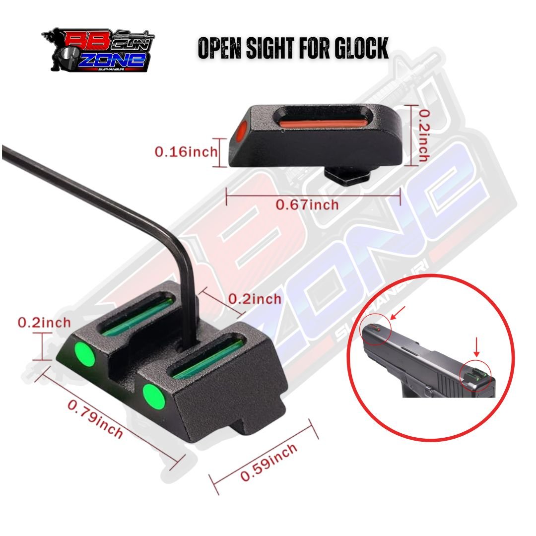 OPEN SIGHT FOR GIOCK (2025)