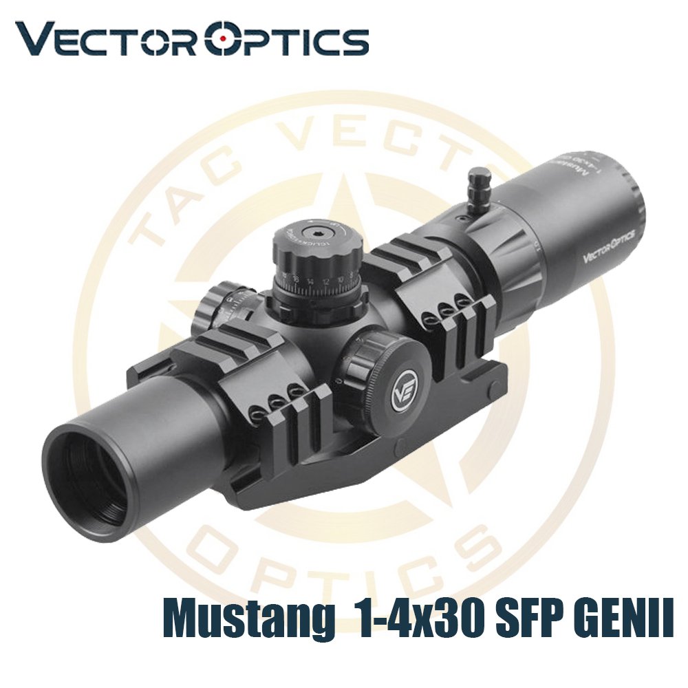 Vector Optics Mustang 1-4x30 SFP GENII - bbgunzone