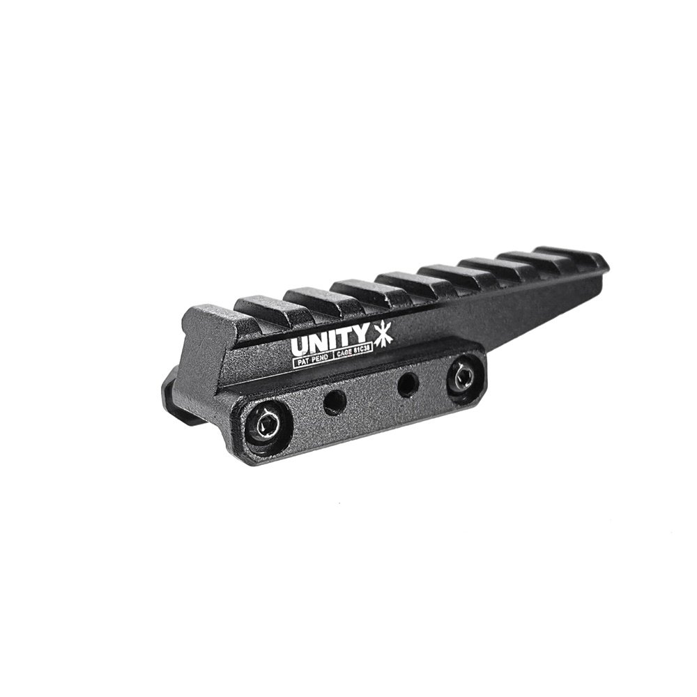 UNITY : FAST™ Optic Riser (airsoft) สีดำ/สีทราย - bbgunzone