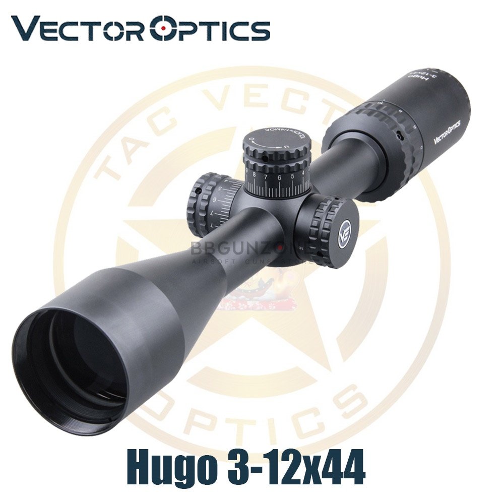 vector optics Hugo 3-12x44SFP Riflescope