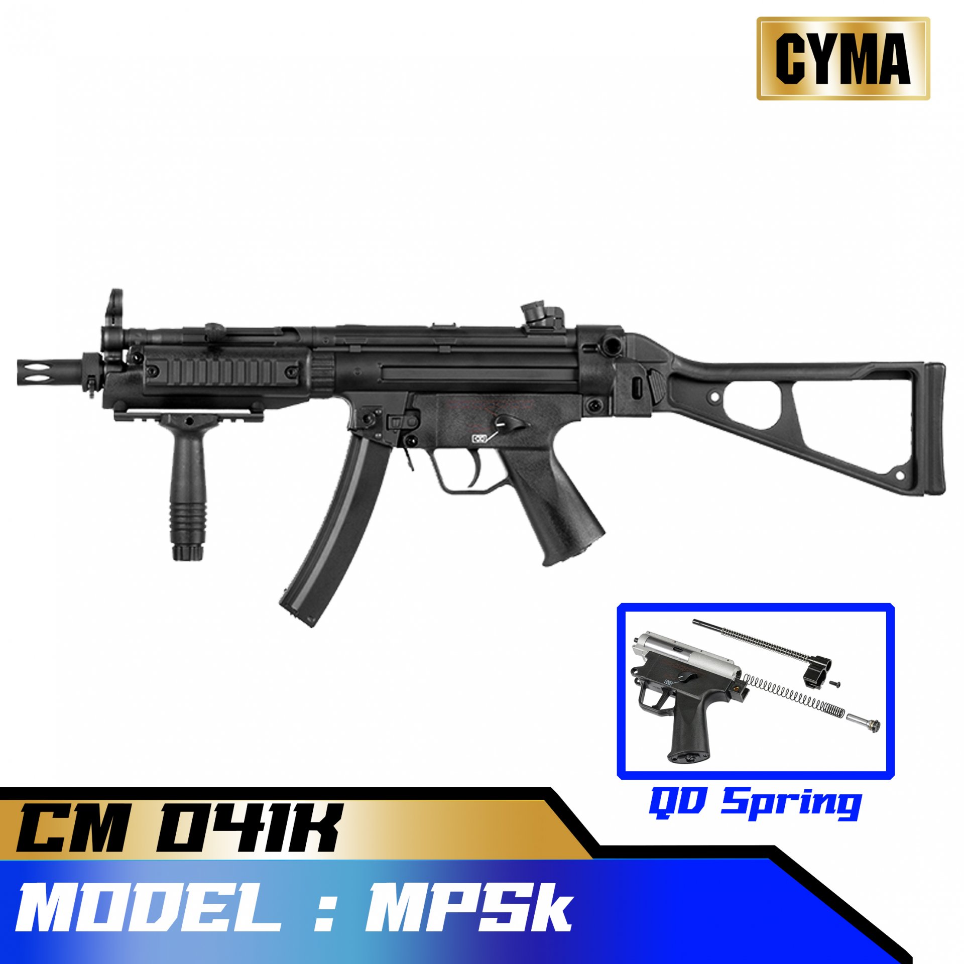 CYMA MP5 ump  CM041