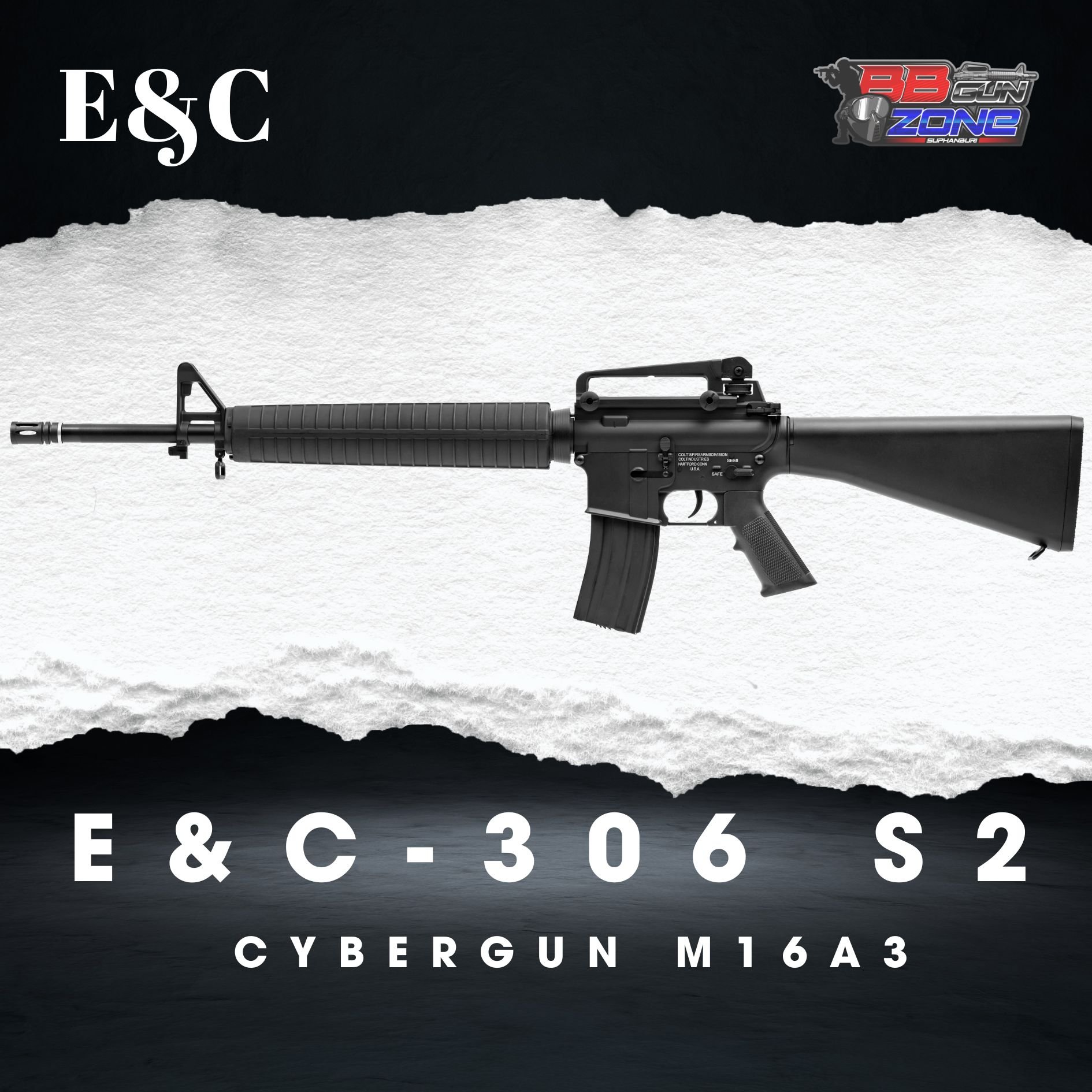 E&C - 306 S2 Cybergun M16A3 (2025)
