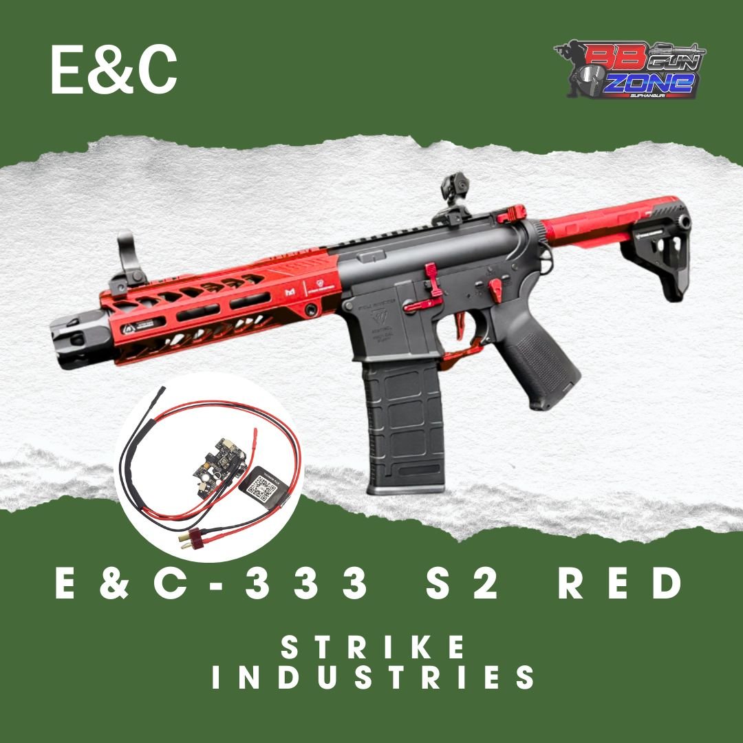 E&C - 333 S2 RED STRIKE INDUSTRIES (2025)