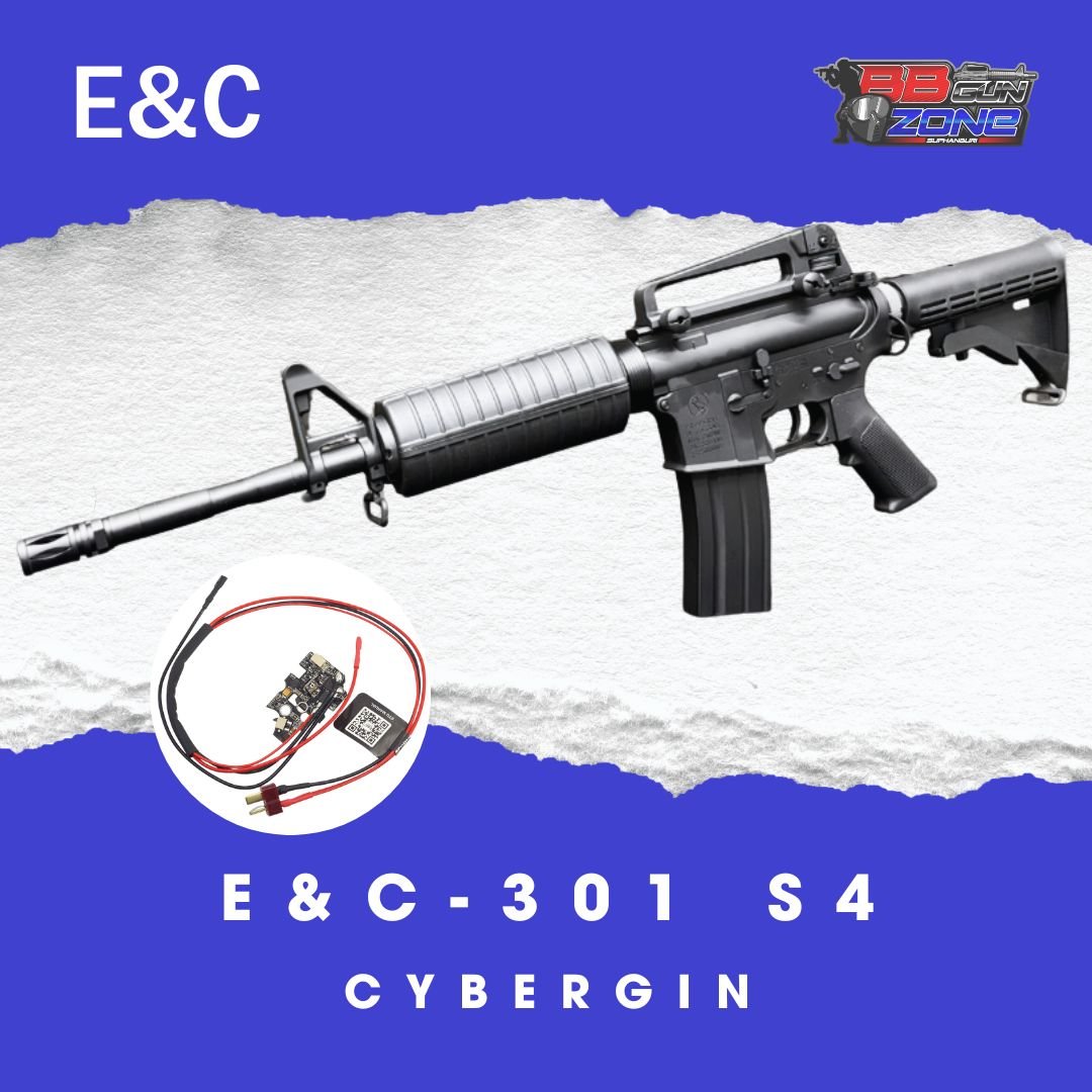 E&C - 301 S4 CYBERGIN M4A1 (2025)