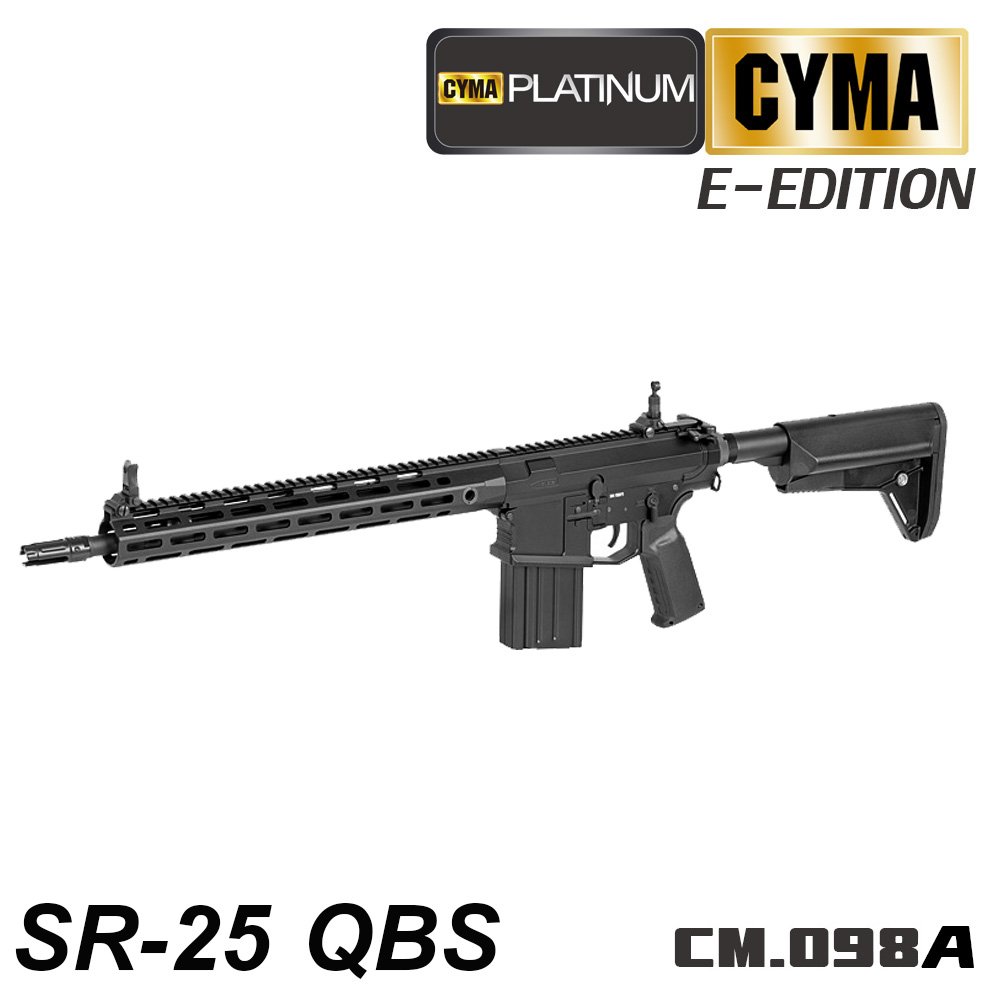 CYMA Platinum SR-25 QBS CM.098A E-edition