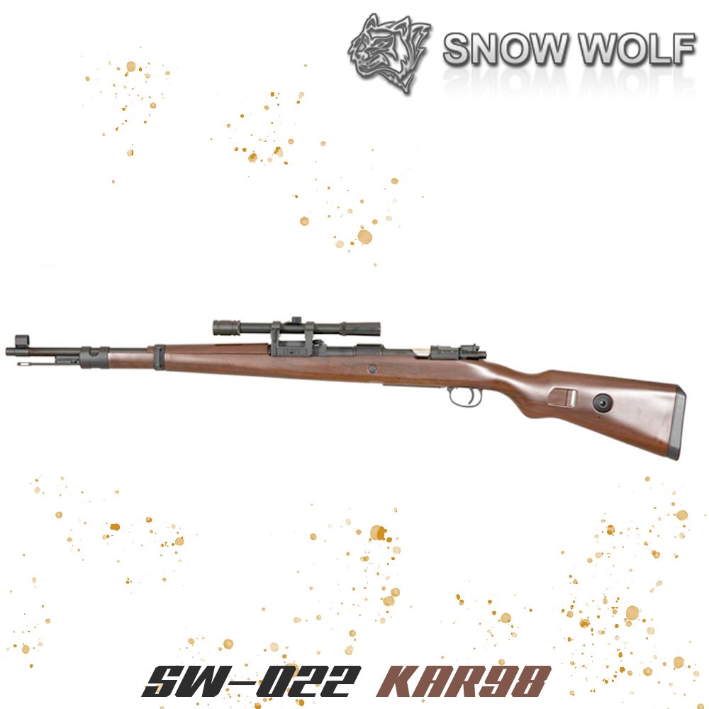 Snow wolf SW-022 Kar-98 พร้อม กล้องสโคป