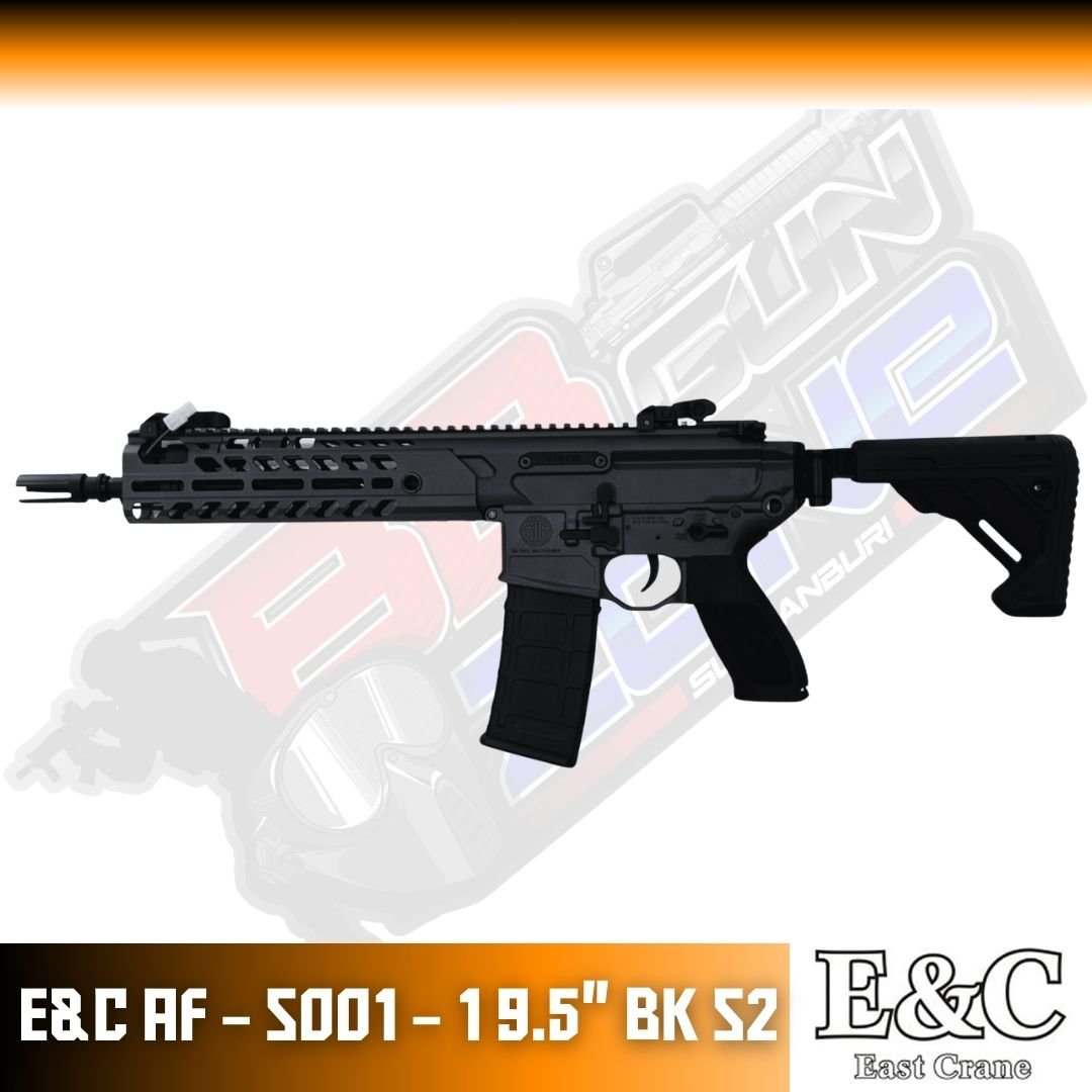 E&C AF - S001 - 1 9.5" BK S2
