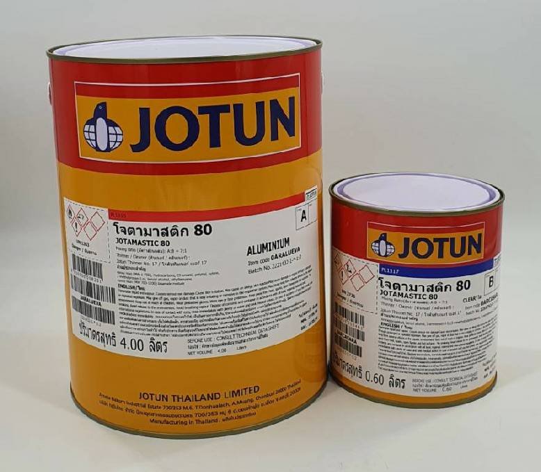 Jotamastic 80  epoxy mastic coating high-performance coating
