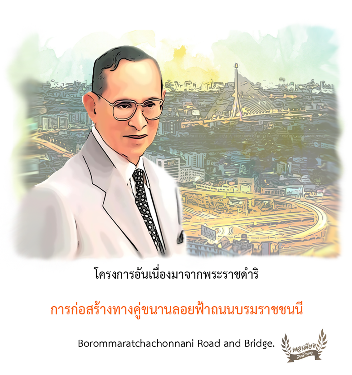 โครงการก่อสร้างทางคู่ขนานลอยฟ้าถนนบรมราชชนนี โครงการก่อสร้างทางคู่ขนานลอยฟ้าถนนบรมราชชนนี