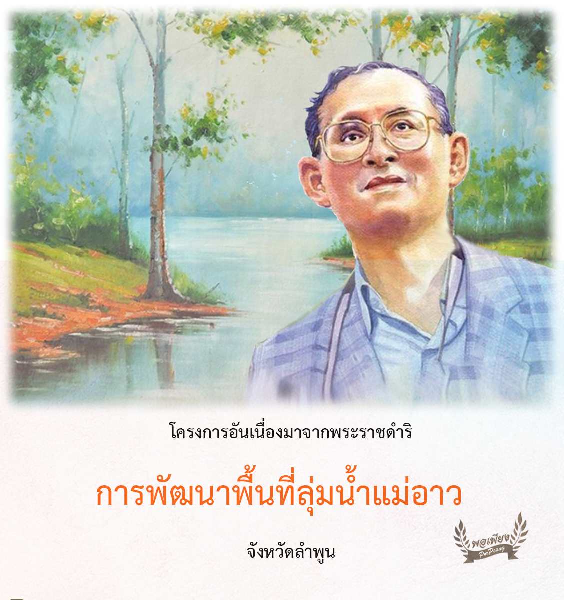 โครงการพัฒนาพื้นที่ลุ่มน้ำแม่อาว จังหวัดลำพูน