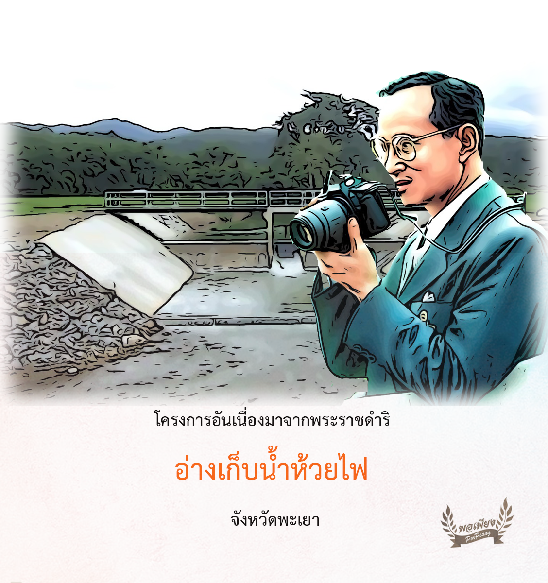 โครงการอ่างเก็บน้ำห้วยไฟ จังหวัดพะเยา โครงการอ่างเก็บน้ำห้วยไฟ จังหวัดพะเยา