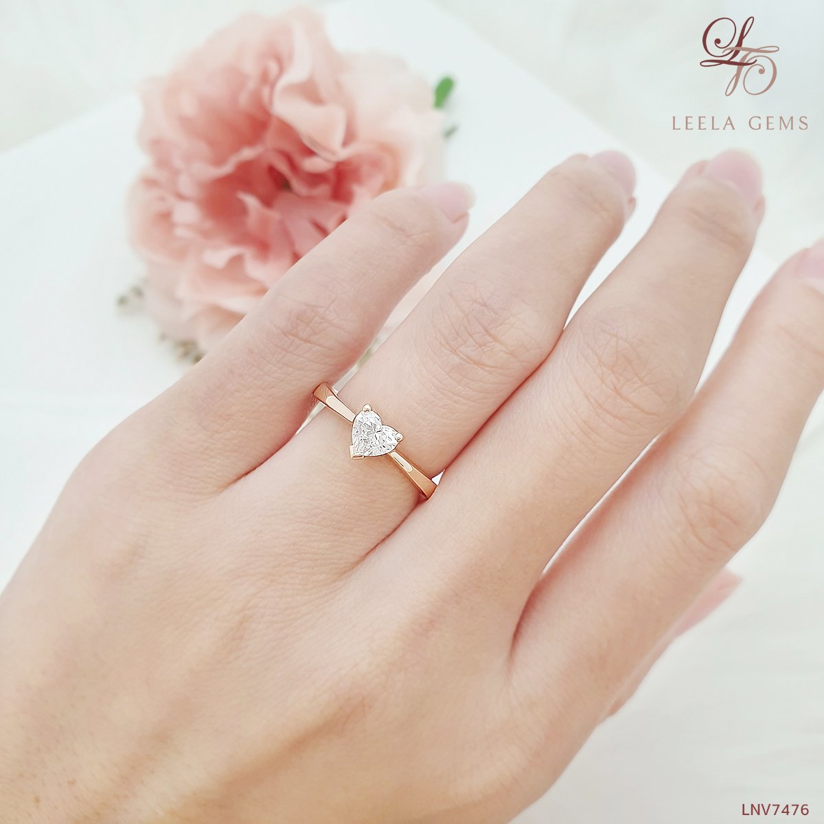 Kwiat | The Kwiat Setting Heart Shape Diamond Engagement Ring in 18K Yellow  Gold - Kwiat