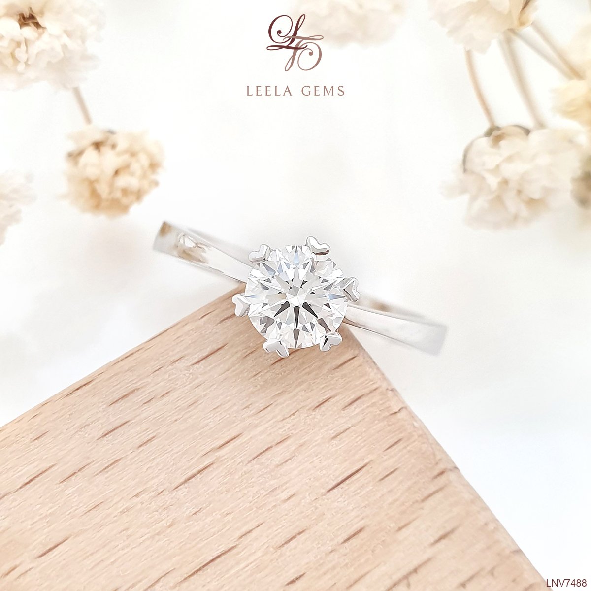 0.50 ct Solitaire Ring