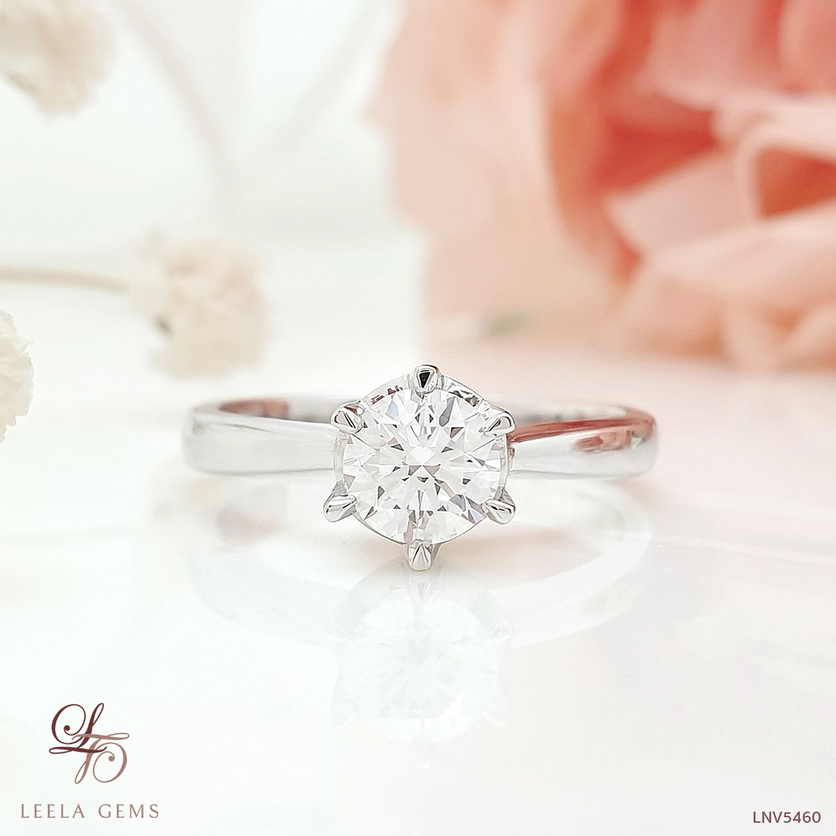 0.51 ct Solitaire Ring