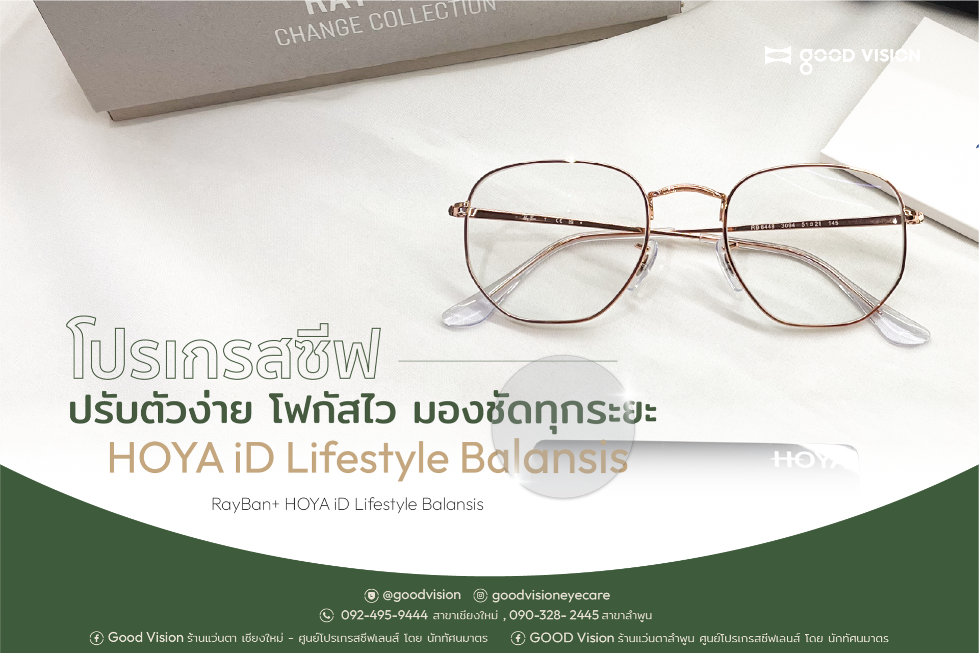 Case Review | EP.49 โปรเกรสซีฟ ปรับตัวง่าย โฟกัสไว มองชัดทุกระยะ กับ HOYA iD Lifestyle Balansis