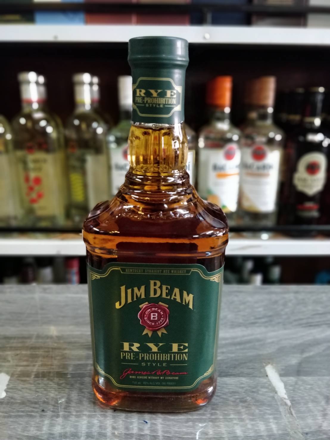 Jim Van Rye Jim Beam Rye 750ML