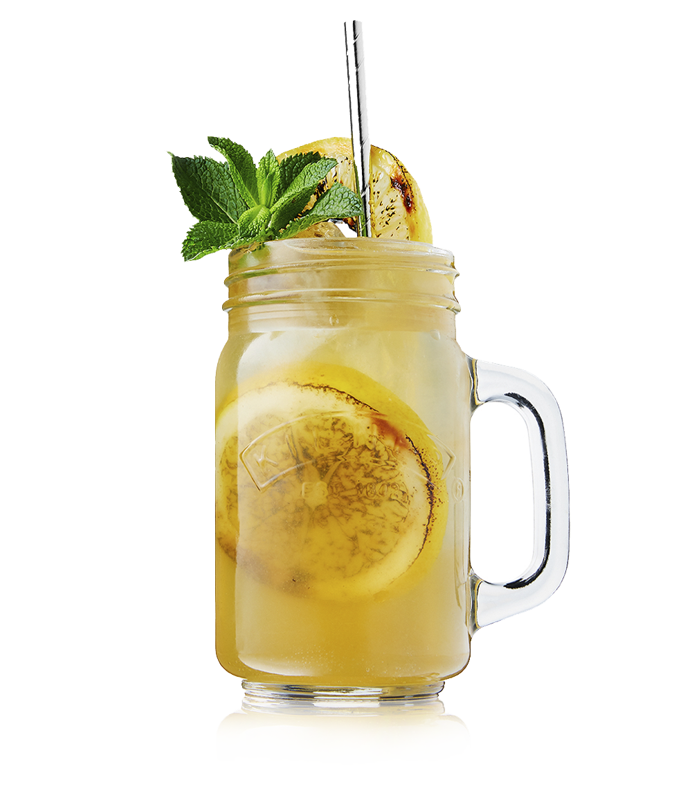 Grilled Caramel Lemonade