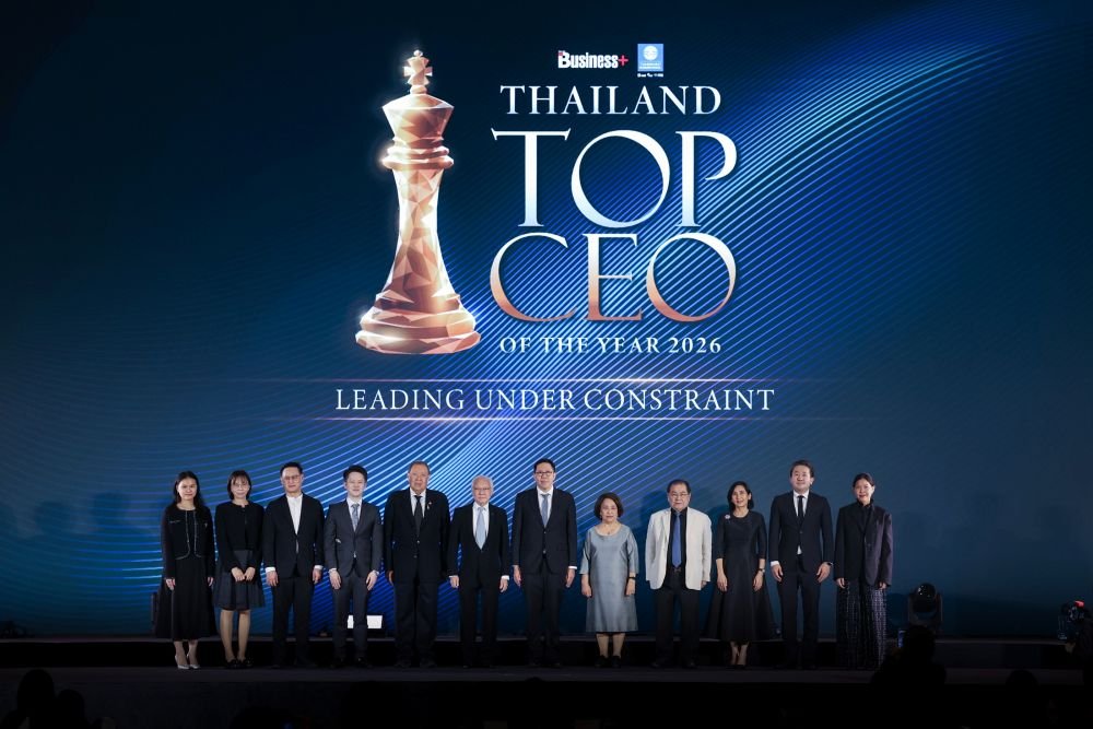 ชู 18 สุดยอดผู้นำทัพธุรกิจ คว้ารางวัลใหญ่ THAILAND TOP CEO OF THE YEAR 2026