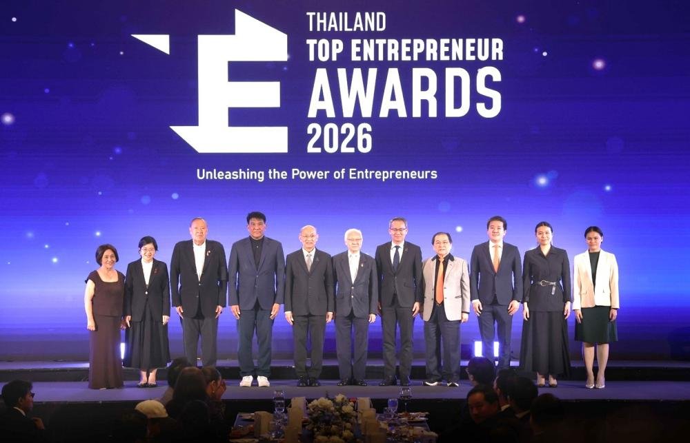 เปิดโจทย์ธุรกิจยุคใหม่ ผ่าน 22 ผู้ประกอบการต้นแบบ THAILAND TOP ENTREPRENEUR AWARDS 2026