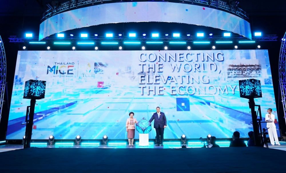 ทีเส็บชูงาน MICE DAY 2024 เวทีขับเคลื่อนอุตสาหกรรมไมซ์เป็นแพลตฟอร์มในการพัฒนาประเทศ ทีเส็บชูงาน MICE DAY 2024 เวทีขับเคลื่อนอุตสาหกรรมไมซ์เป็นแพลตฟอร์มในการพัฒนาประเทศ