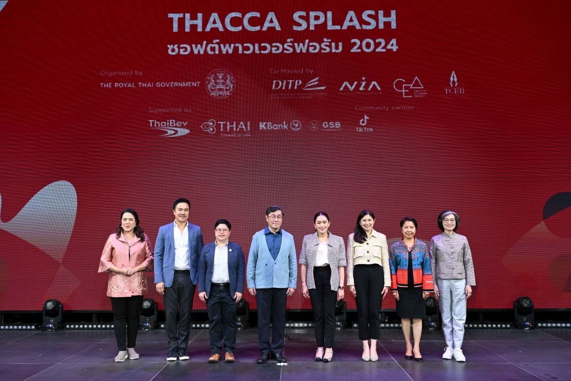 THACCA SPLASH  Soft Power Forum 2024 ครั้งแรกของประเทศไทย