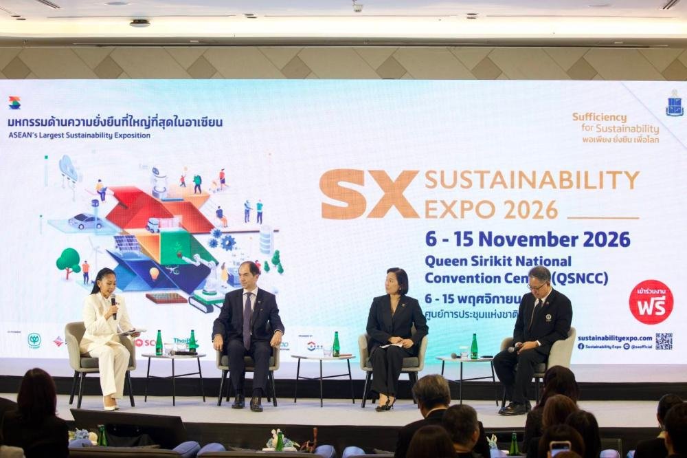 ชวนปักหมุดงานใหญ่แห่งปี SX2026 กับ 10 ไฮไลต์กิจกรรมรักษ์โลก ทั้งสนุก ได้ความรู้ พร้อมไอเดียดี ๆ นำไปใช้ในชีวิตประจำวัน  6 - 15 พ.ย. นี้