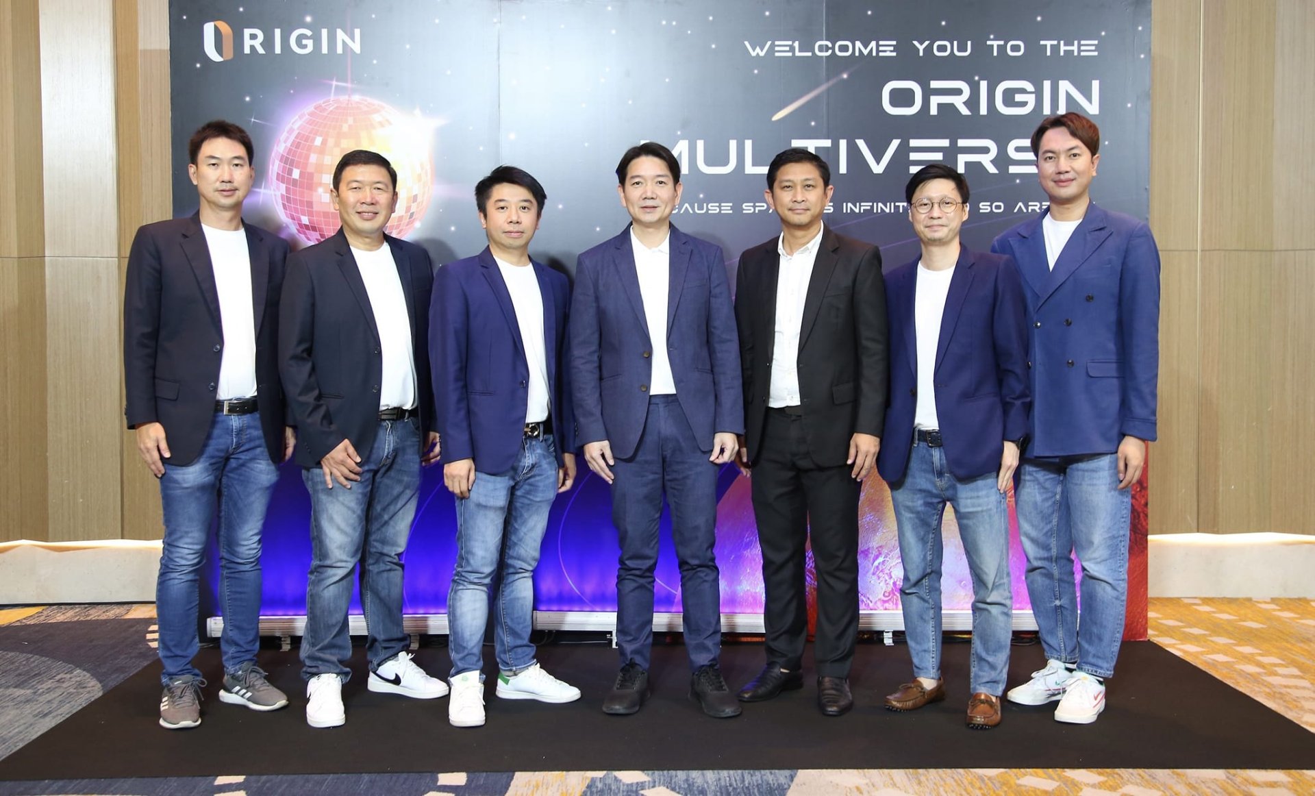 “ออริจิ้น” ระดมทัพเอเจนท์ไทย-เทศกว่า 130 บริษัท รุกหนักตลาดผู้ซื้อต่างชาติ “ออริจิ้น” ระดมทัพเอเจนท์ไทย-เทศกว่า 130 บริษัท รุกหนักตลาดผู้ซื้อต่างชาติ