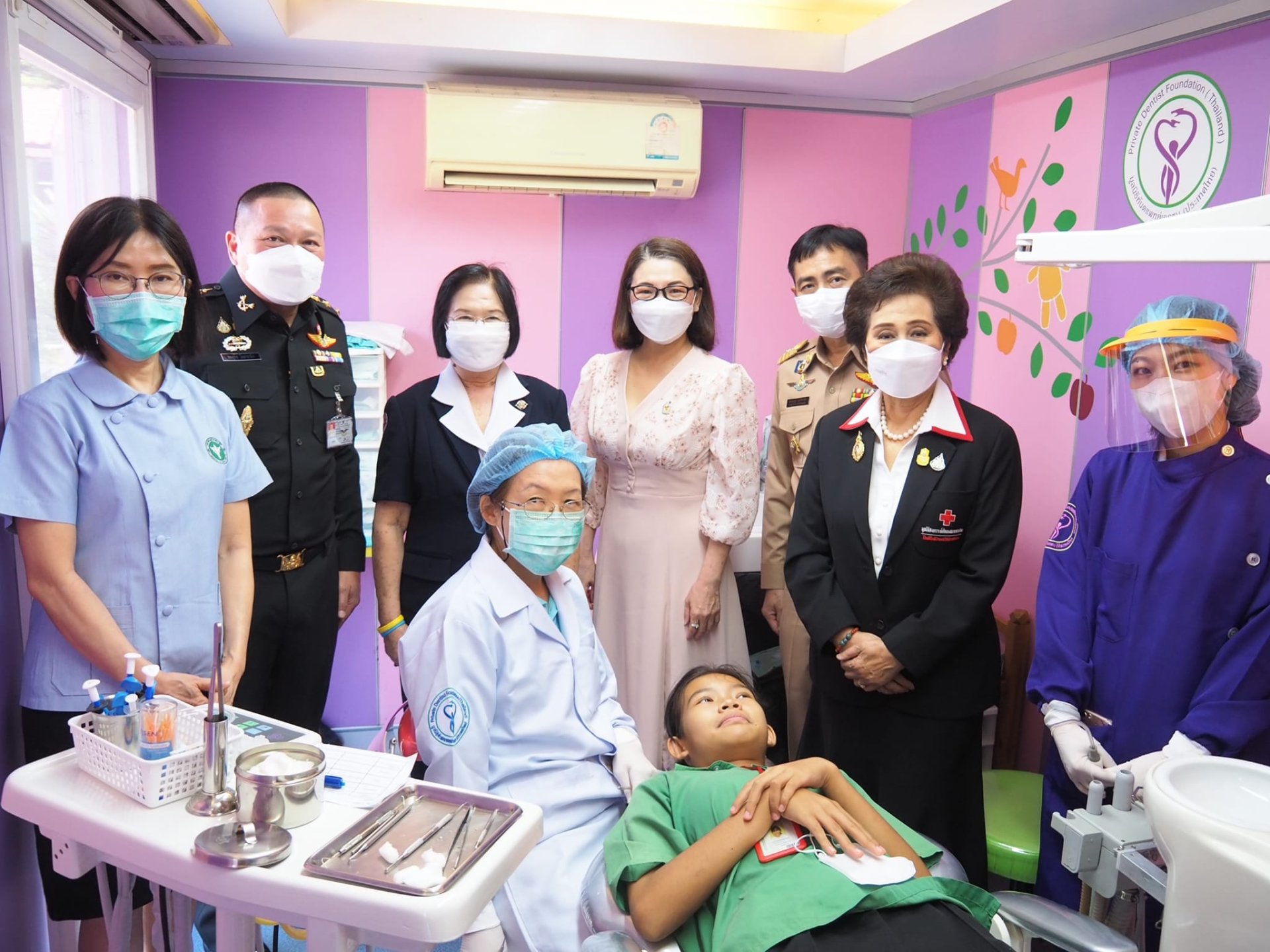 "มูลนิธิแมค แฮปปี้ แฟมิลี่" มุ่งมั่นเดินหน้าส่งมอบสุขภาพฟันดีแก่เด็กไทยทั่วประเทศ