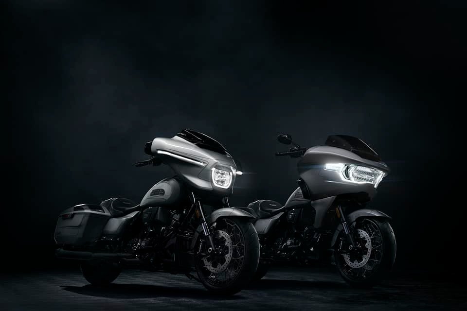 HARLEY-DAVIDSON® เตรียมเผยโฉมรถมอเตอร์ไซค์รุ่น CVO™ ใหม่ล่าสุด