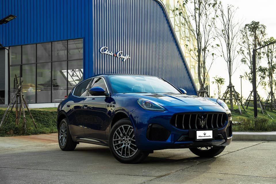 "มาเซราติ ประเทศไทย" จัดทดสอบ ‘Grecale’ สปอร์ตอเนกประสงค์รุ่นล่าสุด ภายใต้แนวคิด ‘Everyday Exceptional’ "มาเซราติ ประเทศไทย" จัดทดสอบ ‘Grecale’ สปอร์ตอเนกประสงค์รุ่นล่าสุด ภายใต้แนวคิด ‘Everyday Exceptional’
