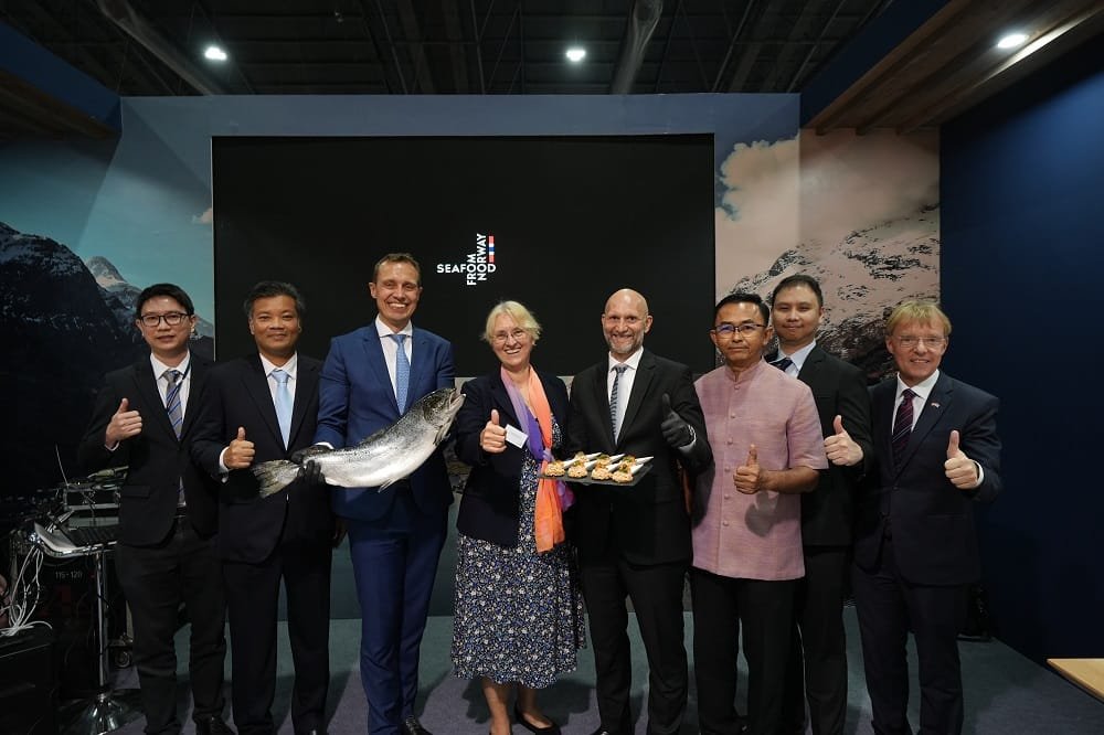 "Seafood from Norway" เตรียมรับมือความต้องการความมั่นคงทางอาหารในงาน THAIFEX–Anuga Asia 2023