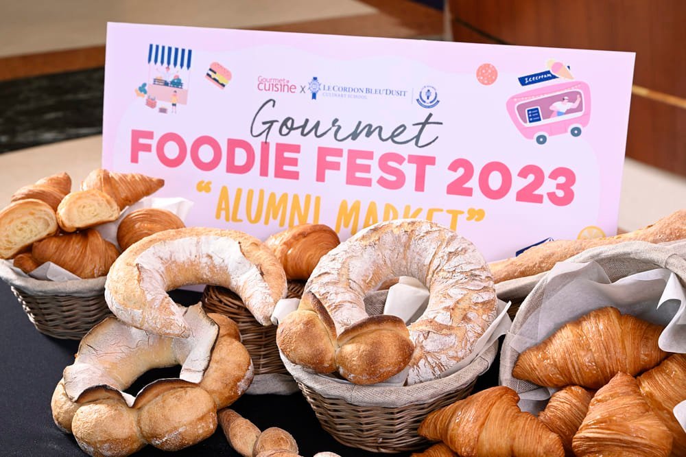 “Gourmet Foodie Fest 2023” Alumni Market ยกทัพกว่า 40 ร้านดัง เสิร์ฟสารพัดเมนูอร่อย ที่เซ็นทรัลเวิลด์