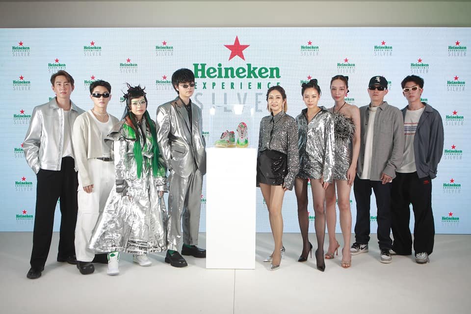 “Heineken Experience Silver” แฟชั่นไลฟ์สไตล์แบรนด์ใหม่ เปิดตัวสุดยิ่งใหญ่พร้อมแบรนด์แอมบาสเดอร์ “The Toys–Pyra”