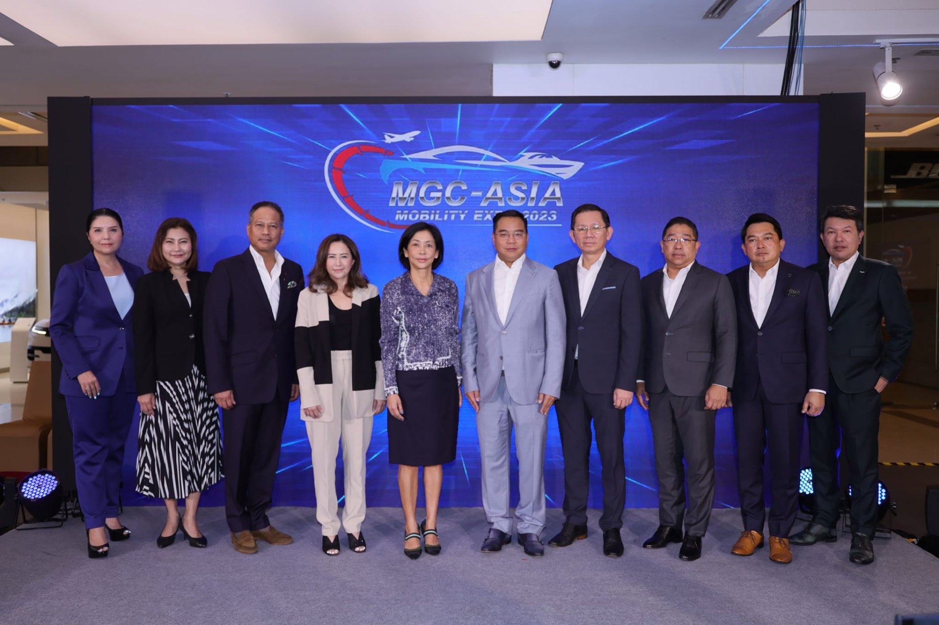 "เอ็มจีซี-เอเชีย" จับมือ สยามพารากอน จัดงานใหญ่ ‘MGC-ASIA Mobility Expo 2023’