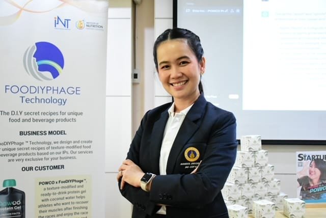 "ม.มหิดล" เพิ่มมูลค่า "มะพร้าวไทย" สู่ผลิตภัณฑ์อาหารเจลโปรตีนสูง สำหรับนักกีฬา "ม.มหิดล" เพิ่มมูลค่า "มะพร้าวไทย" สู่ผลิตภัณฑ์อาหารเจลโปรตีนสูง สำหรับนักกีฬา