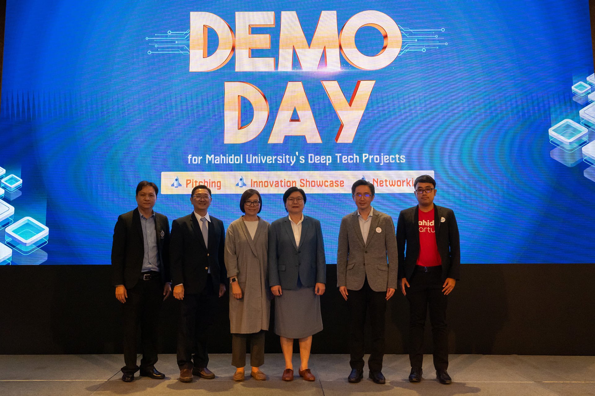 เปิดเวที “Mahidol Deep Tech DEMO DAY” โชว์ผลงาน 14 สตาร์ทอัพ กลุ่มธุรกิจนวัตกรรม   เปิดเวที “Mahidol Deep Tech DEMO DAY” โชว์ผลงาน 14 สตาร์ทอัพ กลุ่มธุรกิจนวัตกรรม