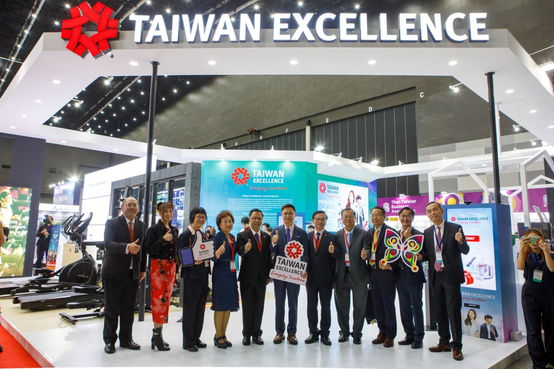 "Taiwan Excellence Pavilion at Taiwan Expo" ประกาศความสำเร็จครั้งใหญ่ นำทัพจัดแสดงสินค้า โชว์เทคโนโลยีและนวัตกรรมสุดล้ำ "Taiwan Excellence Pavilion at Taiwan Expo" ประกาศความสำเร็จครั้งใหญ่ นำทัพจัดแสดงสินค้า โชว์เทคโนโลยีและนวัตกรรมสุดล้ำ