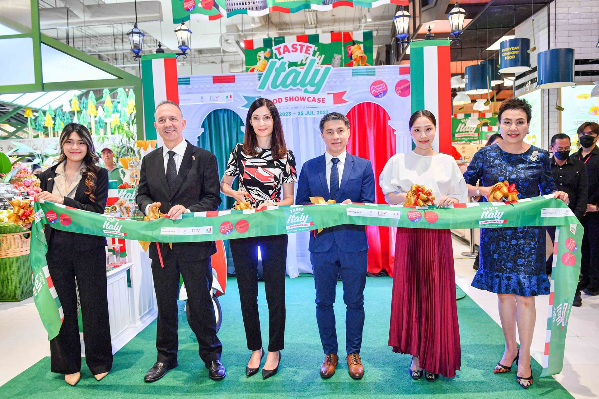 "กูร์เมต์ มาร์เก็ต" จัดงาน “Taste of Italy Food Showcase 2023” รวมที่สุดแห่งวัตถุดิบชั้นเลิศของอาหารอิตาเลียน 