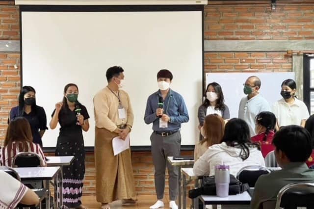 ม.มหิดล - สถานทูตนอร์เวย์ เตรียมเปิด "ศูนย์ภาษาและวัฒนธรรมไทย-เมียนมา" ม.มหิดล - สถานทูตนอร์เวย์ เตรียมเปิด "ศูนย์ภาษาและวัฒนธรรมไทย-เมียนมา"