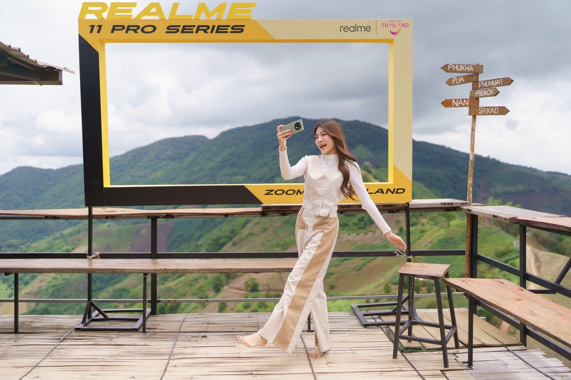 realme ฉลองความสำเร็จแคมเปญ “Zoom in Thailand” โชว์พลังการซูมที่เหนือระดับไปกับ realme 11 Pro Series 5G  realme ฉลองความสำเร็จแคมเปญ “Zoom in Thailand” โชว์พลังการซูมที่เหนือระดับไปกับ realme 11 Pro Series 5G