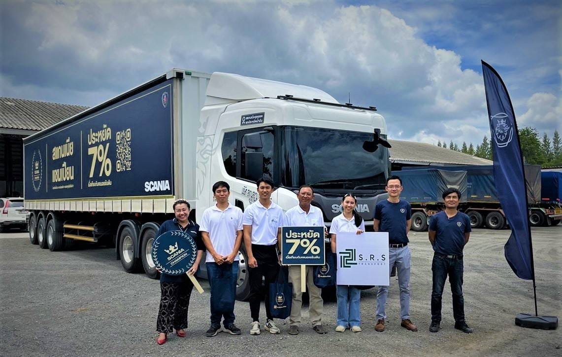 จัดทัพใหญ่ลุยกิจกรรม "SCANIA Champion Roadshow"