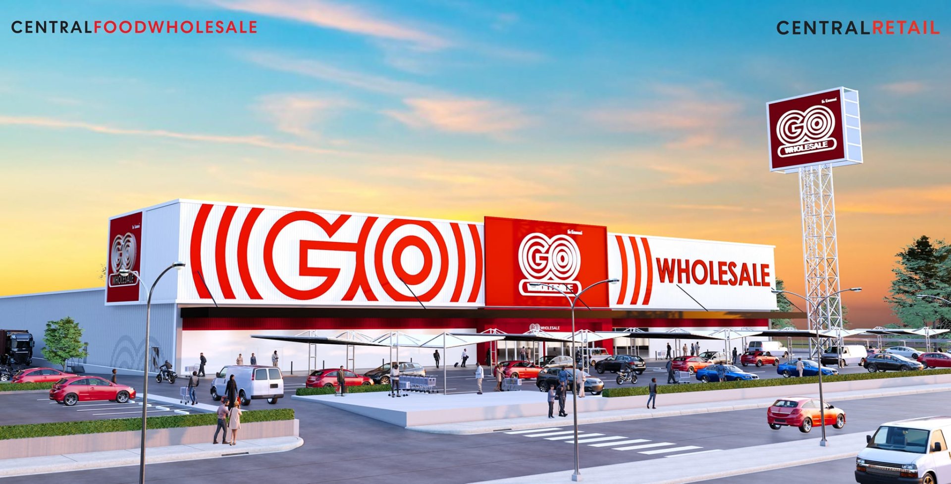 CRC เปิดตัวธุรกิจใหม่ “GO Wholesale” รุกตลาดค้าปลีก-ค้าส่งครบวงจร ตอบโจทย์ผู้บริโภคทุกเซกเมนต์ CRC เปิดตัวธุรกิจใหม่ “GO Wholesale” รุกตลาดค้าปลีก-ค้าส่งครบวงจร ตอบโจทย์ผู้บริโภคทุกเซกเมนต์
