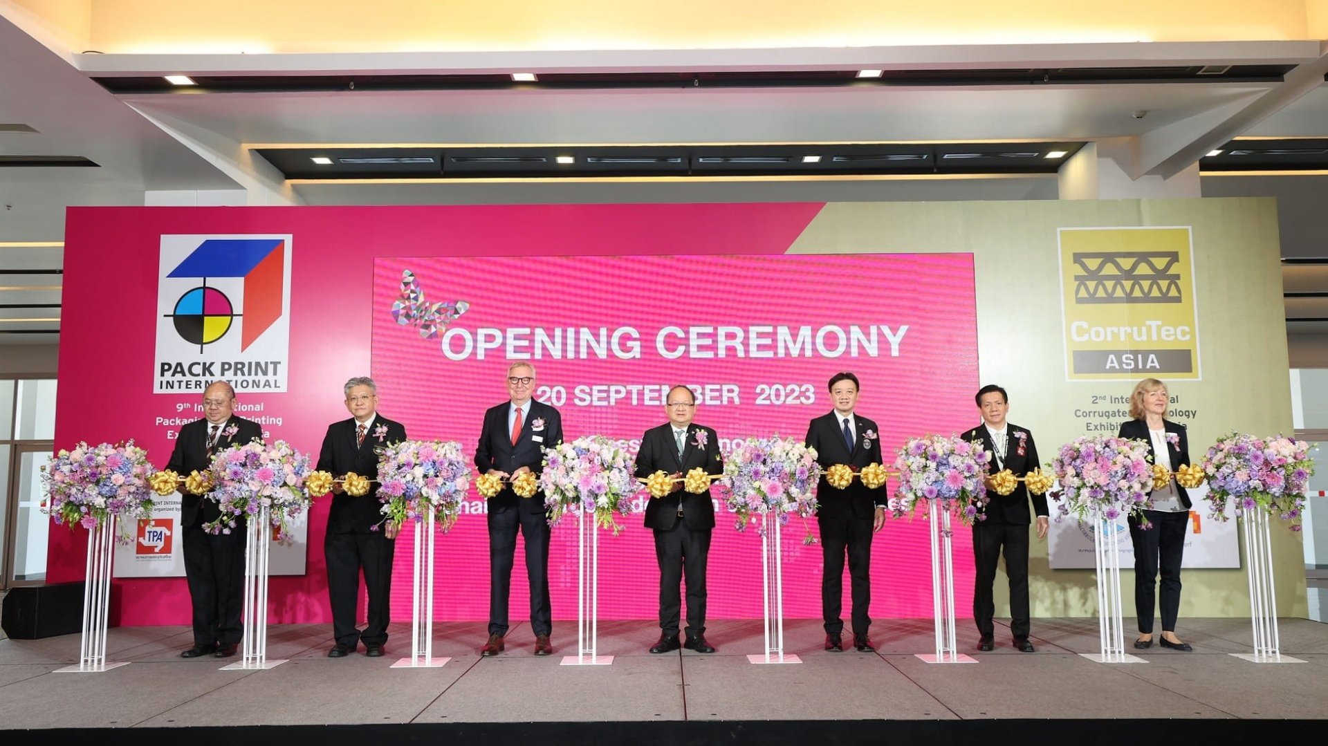 "เมสเซ่ ดุสเซลดอร์ฟ เอเชีย" เปิดมหกรรม PACK PRINT INTERNATIONAL 2023 & CorruTec ASIA 2023  "เมสเซ่ ดุสเซลดอร์ฟ เอเชีย" เปิดมหกรรม PACK PRINT INTERNATIONAL 2023 & CorruTec ASIA 2023
