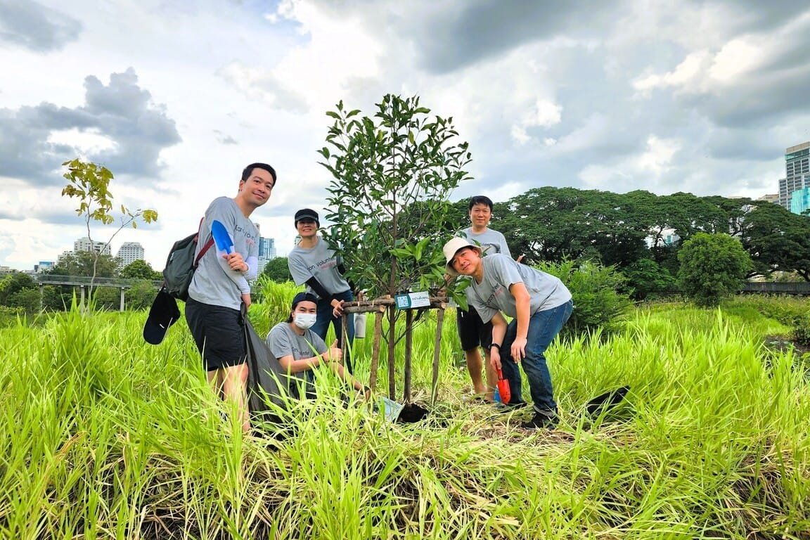 "แคนนอน" เดินหน้ากิจกรรม "Bird Branch Project ครั้งที่ 5" ร่วมสร้างปอดกลางเมือง ณ สวนเบญจกิติ 