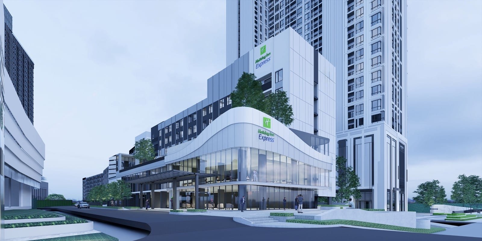 "วัน ออริจิ้น" เตรียมอวดโฉม “ฮอลิเดย์ อินน์ เอ็กซ์เพรส ระยอง มาบตาพุด” สร้างประสบการณ์ Simple Smart Travel  "วัน ออริจิ้น" เตรียมอวดโฉม “ฮอลิเดย์ อินน์ เอ็กซ์เพรส ระยอง มาบตาพุด” สร้างประสบการณ์ Simple Smart Travel