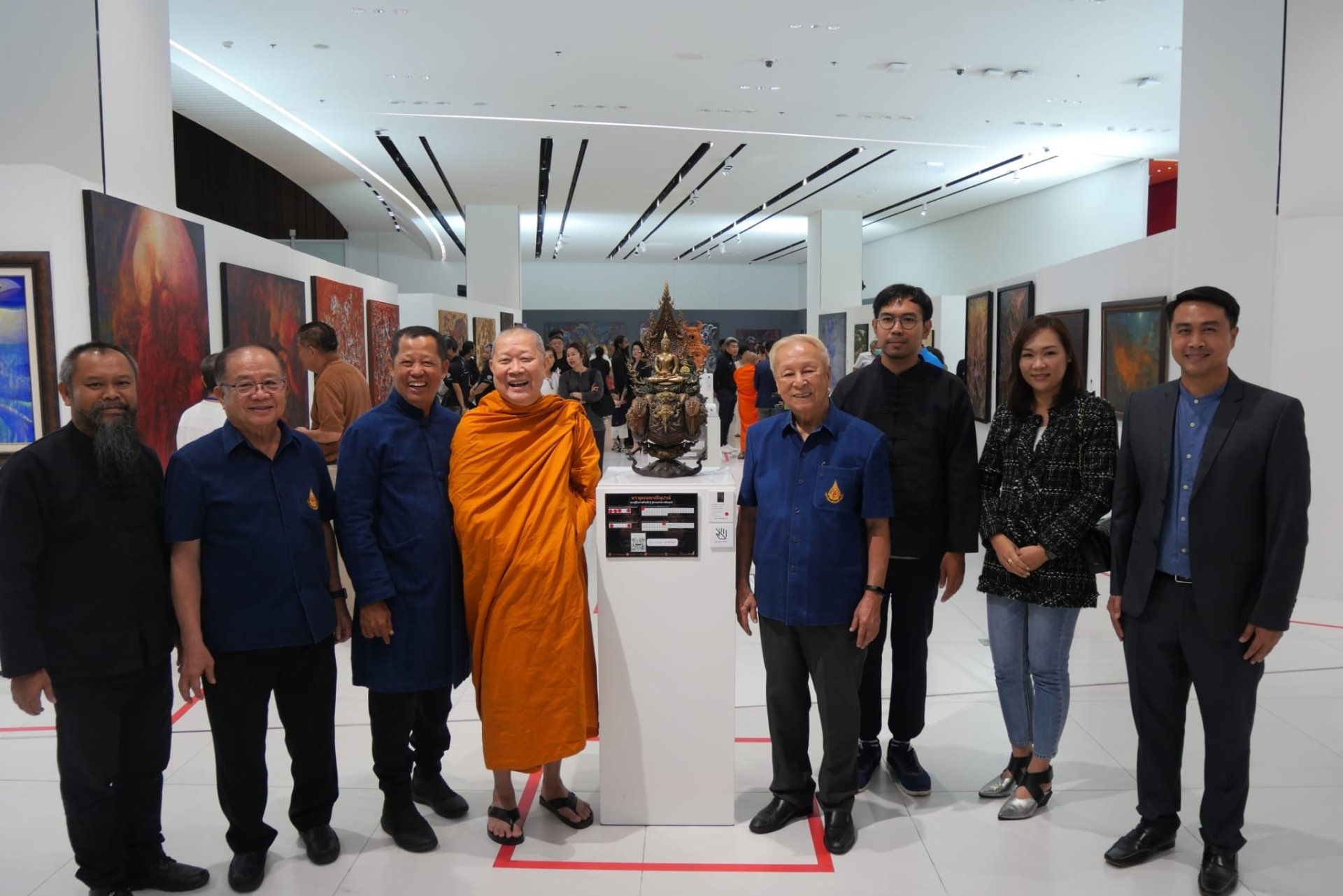 "บรอนซ์สยามไฟน์ อาร์ต" เปิดโครงการ "พุทธศิลป์เพื่อสังคม" สนับสนุน 4 ภารกิจการกุศล "บรอนซ์สยามไฟน์ อาร์ต" เปิดโครงการ "พุทธศิลป์เพื่อสังคม" สนับสนุน 4 ภารกิจการกุศล