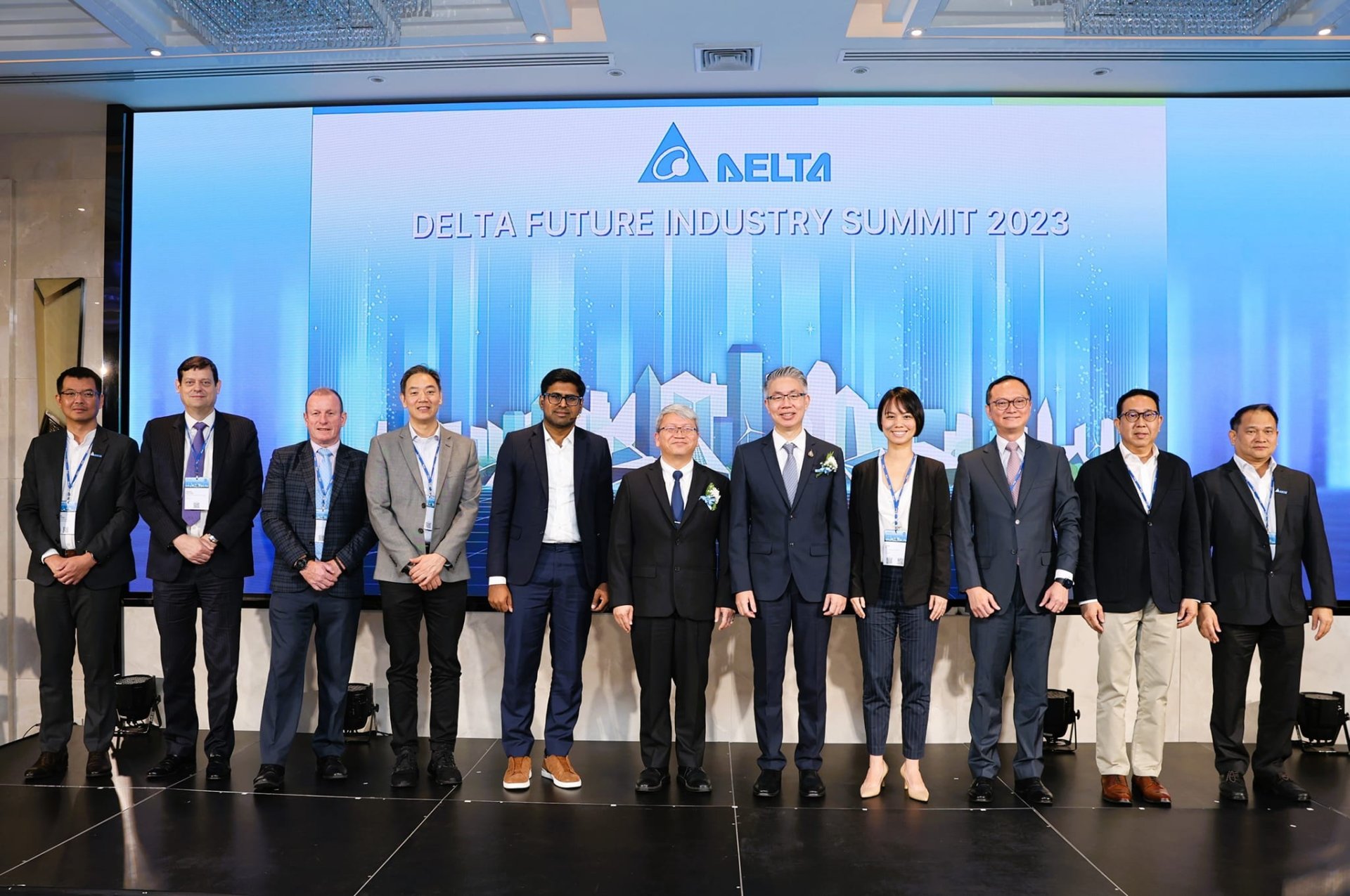 "Delta" ดึงภาครัฐ-เอกชนร่วมงาน Delta Future Industry Summit 2023 โชว์โซลูชันใหม่ในการขับเคลื่อนสู่สังคมคาร์บอนต่ำอัจฉริยะ