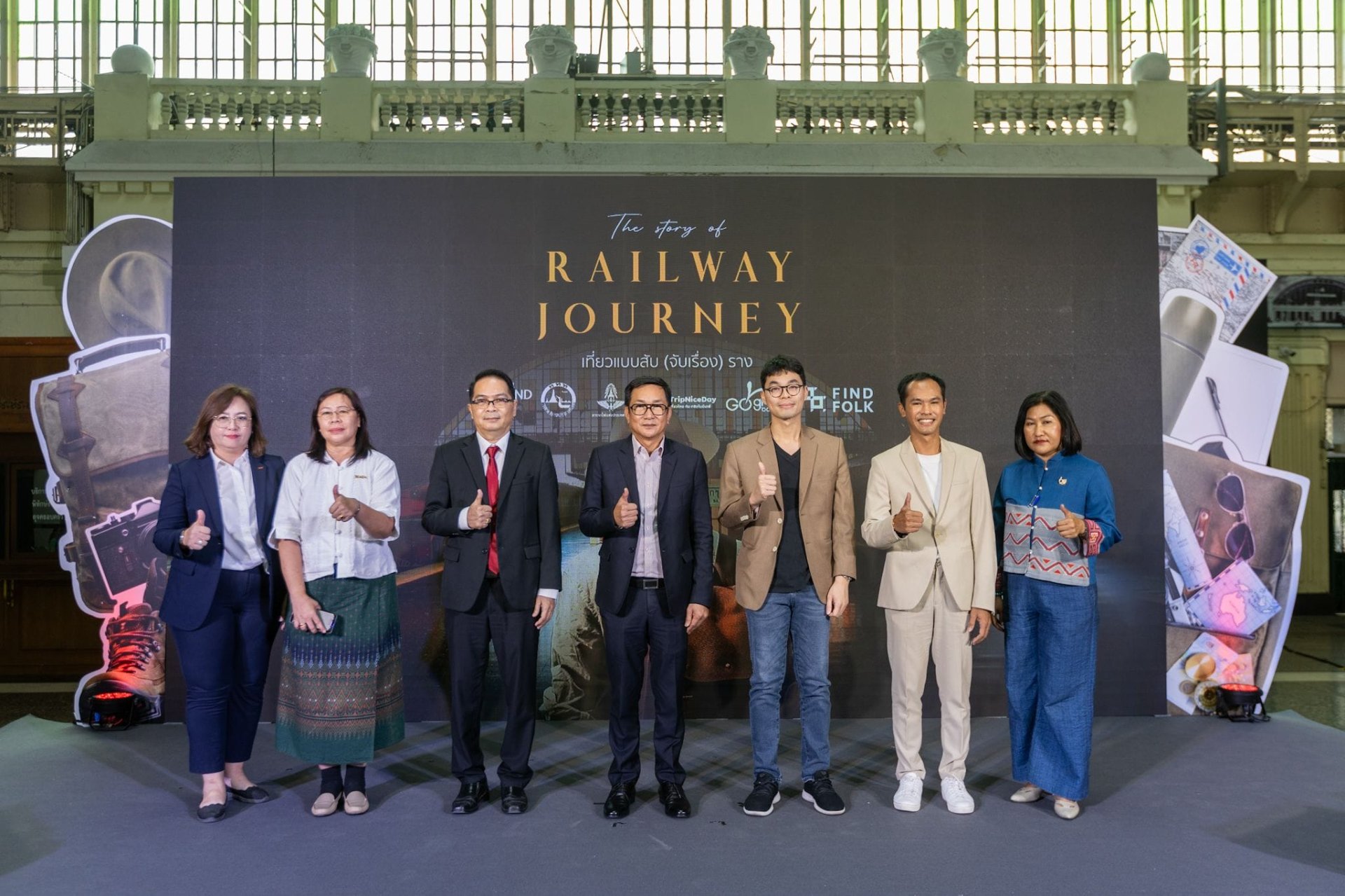 ททท. ชวนสัมผัสมนต์เสน่ห์สองข้างราง กับโครงการ “The story of Railway Journey” 